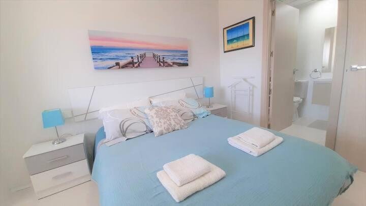 Apartamento La Belle Bleue La Mariña Exterior foto